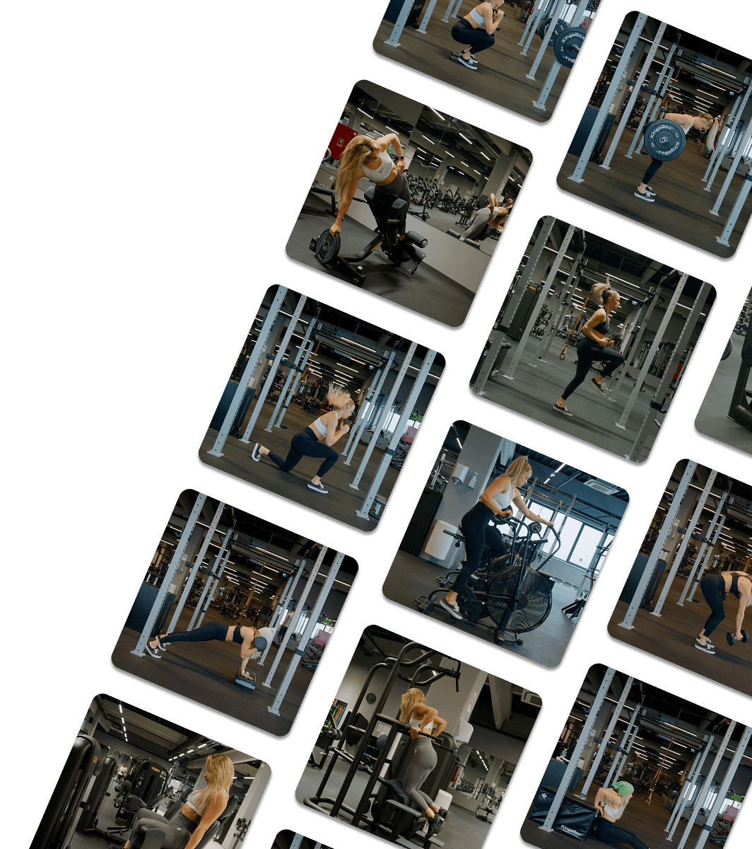 FoxyFit app screenshots